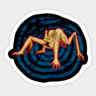 Solifugid x Human Hybrid Sticker